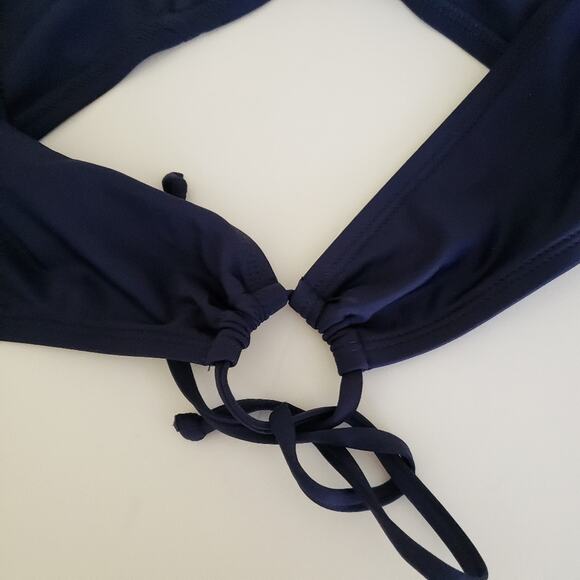 NWT Blooming Jelly High Waisted Crop Top Cut Out Cheeky High Rise Bikini   Large - Picture 8 of 11